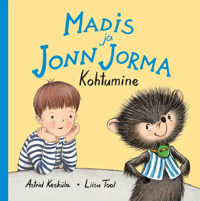 Madis ja Jonn Jorma. Kohtumine